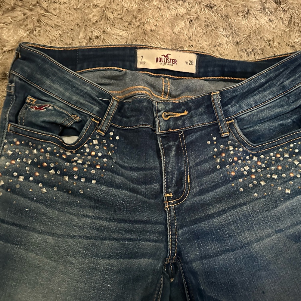 Hollister Jeans with sequins